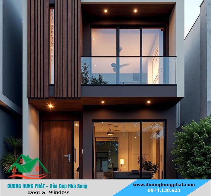 lan can kính tại quận 1 TP.HCM